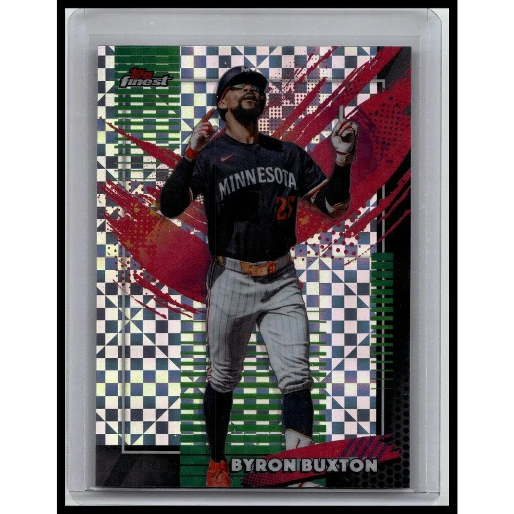 2026 Topps Finest Byron Buxton #225 Twins Rare